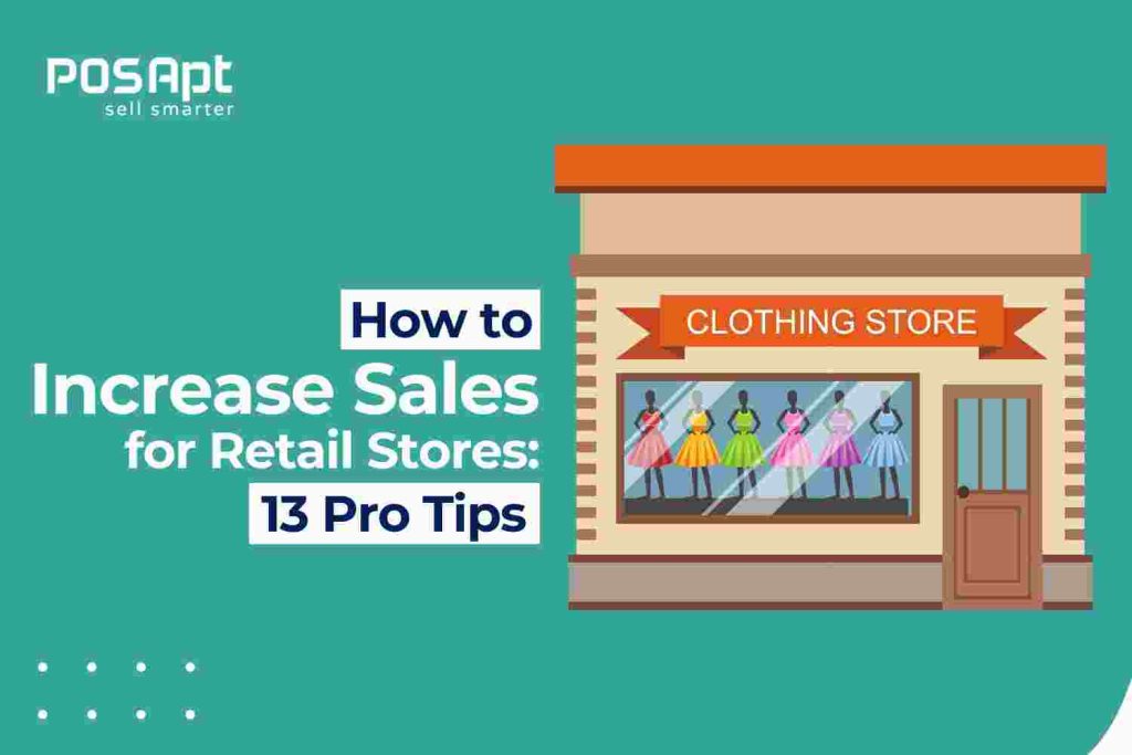 how to increase retail sales