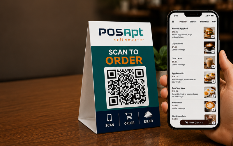 QR Code Ordering