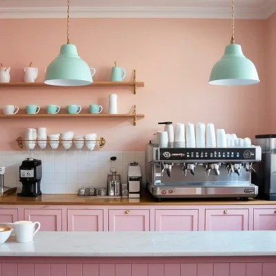Independent coffee shop
