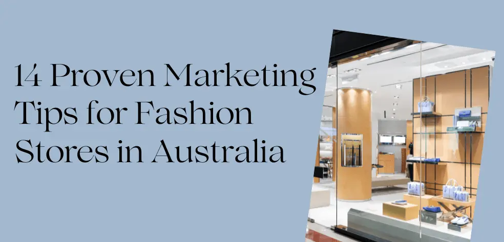 marketing tips for clothing and fashion stores