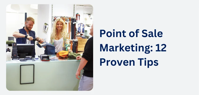 point of sale marketing