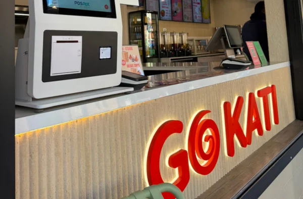 Go Kati runs its stores end-to-end on POSApt: kiosk to kitchen to counter