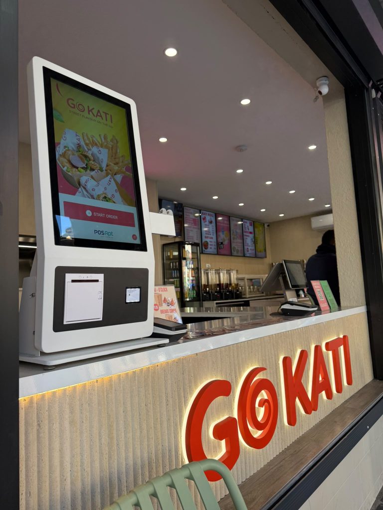 Go KATI using POSApt Kiosk