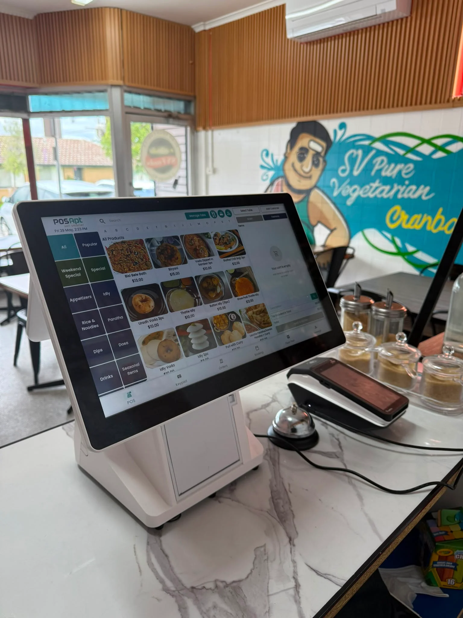 SV Bhavana: Connecting Website, Online Ordering & POS for a Growing Cranbourne Restaurant