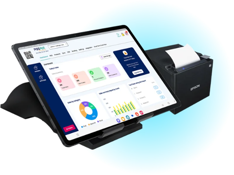 All in One POS System All in One POS System